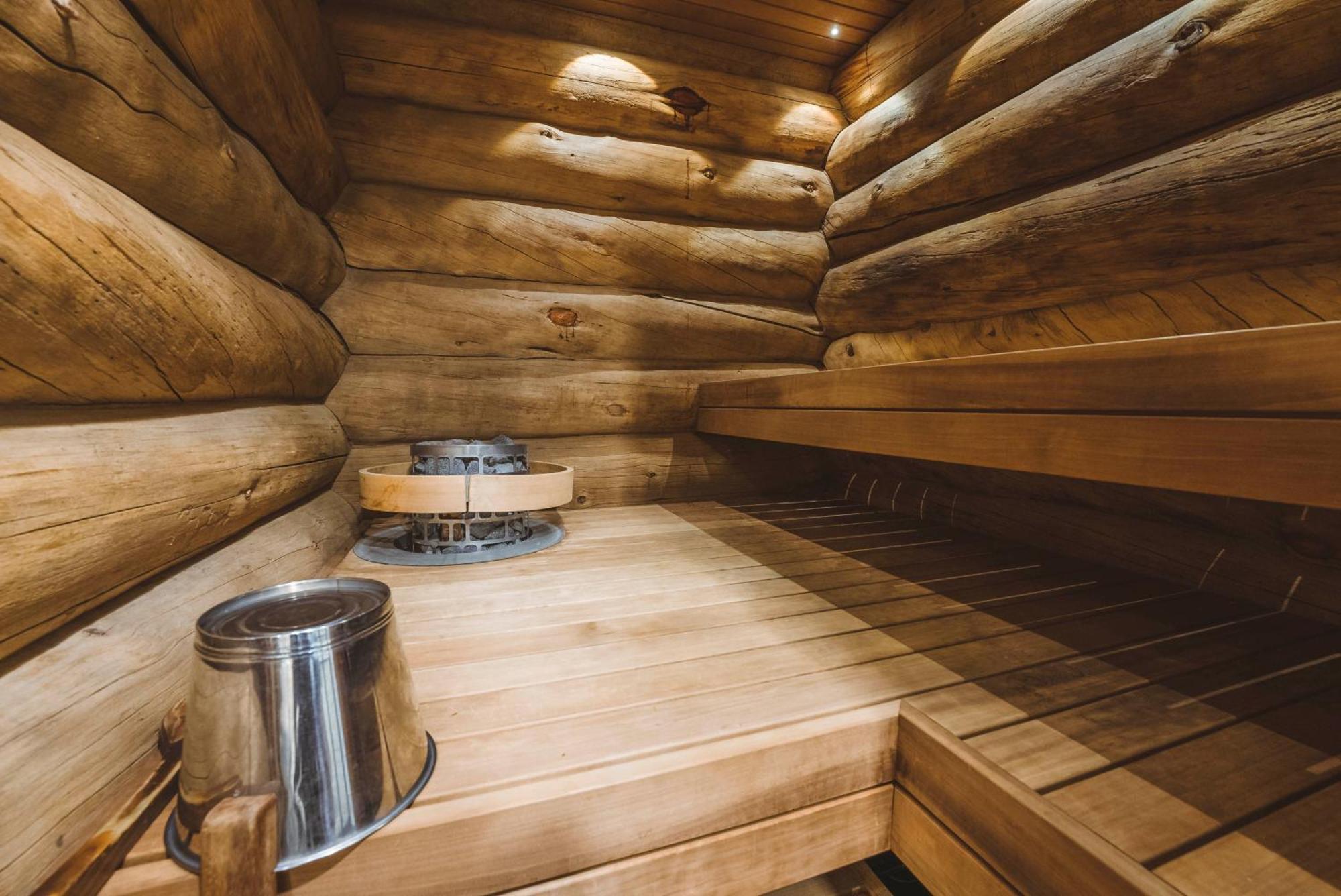 Cozy Log Cabin By Invisible Forest Lodge Rovaniemi Exterior photo
